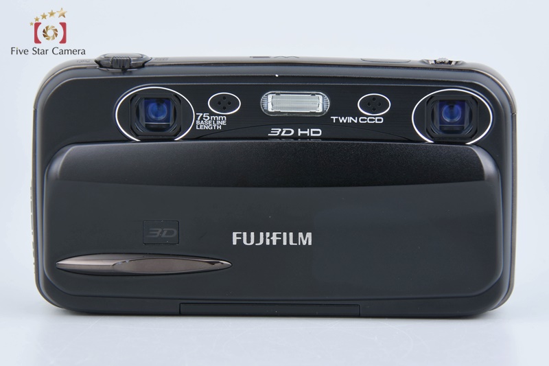 【中古】FUJIFILM 富士フイルム FinePix REAL 3D W3 コンパクトデジタルカメラ 元箱付き |  中古カメラ・フィルムカメラを中心に取り揃えるファイブスターカメラ