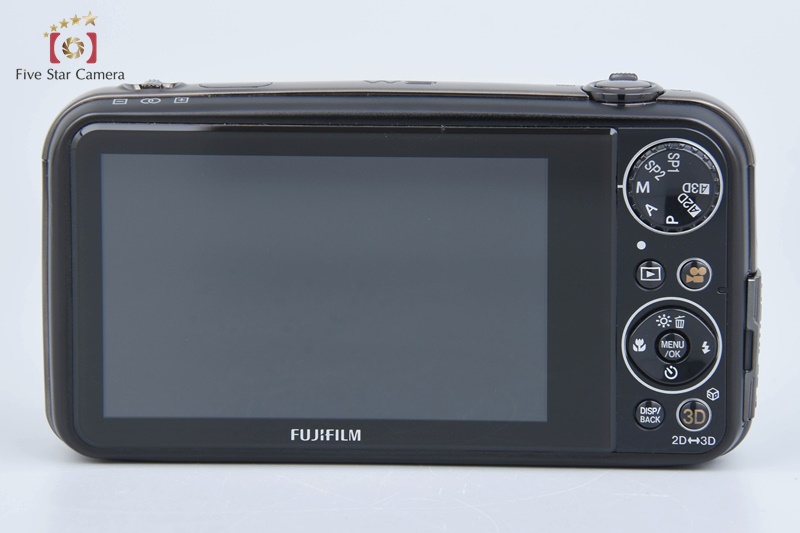 中古】FUJIFILM 富士フイルム FinePix REAL 3D W3 コンパクトデジタルカメラ 元箱付き | 中古カメラ・フィルムカメラ を中心に取り揃えるファイブスターカメラ