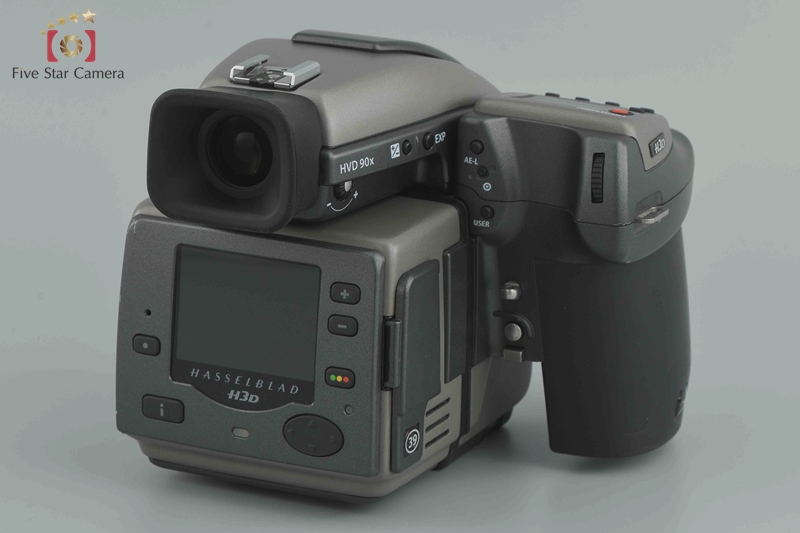 【中古】HASSELBLAD ハッセルブラッド H3D-39 + 39 デジタルバック |  中古カメラ・フィルムカメラを中心に取り揃えるファイブスターカメラ