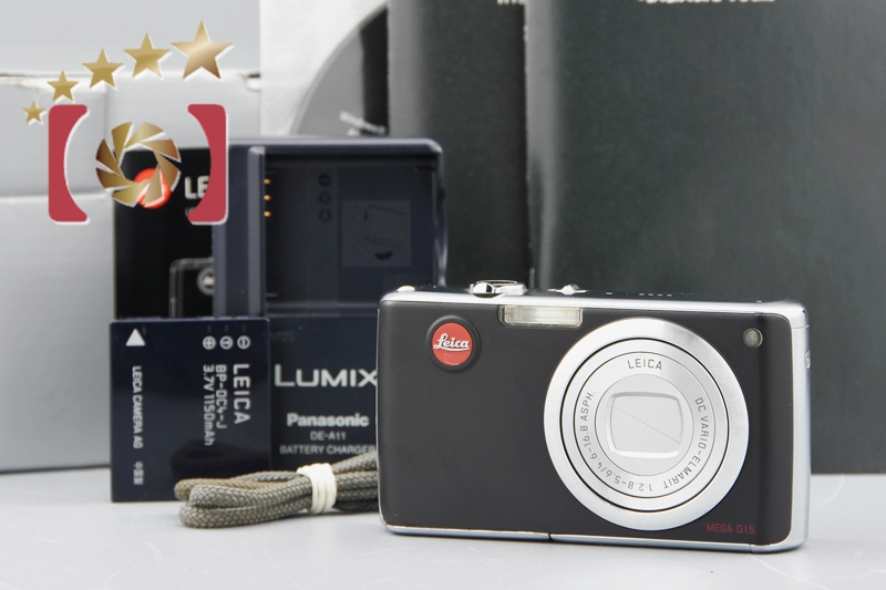 中古】Leica ライカ C-LUX 1 ブラック コンパクトデジタルカメラ 元箱付き |  中古カメラ・フィルムカメラを中心に取り揃えるファイブスターカメラ