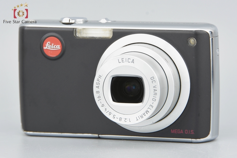 【中古】Leica ライカ C-LUX 1 ブラック コンパクトデジタルカメラ 元箱付き |  中古カメラ・フィルムカメラを中心に取り揃えるファイブスターカメラ