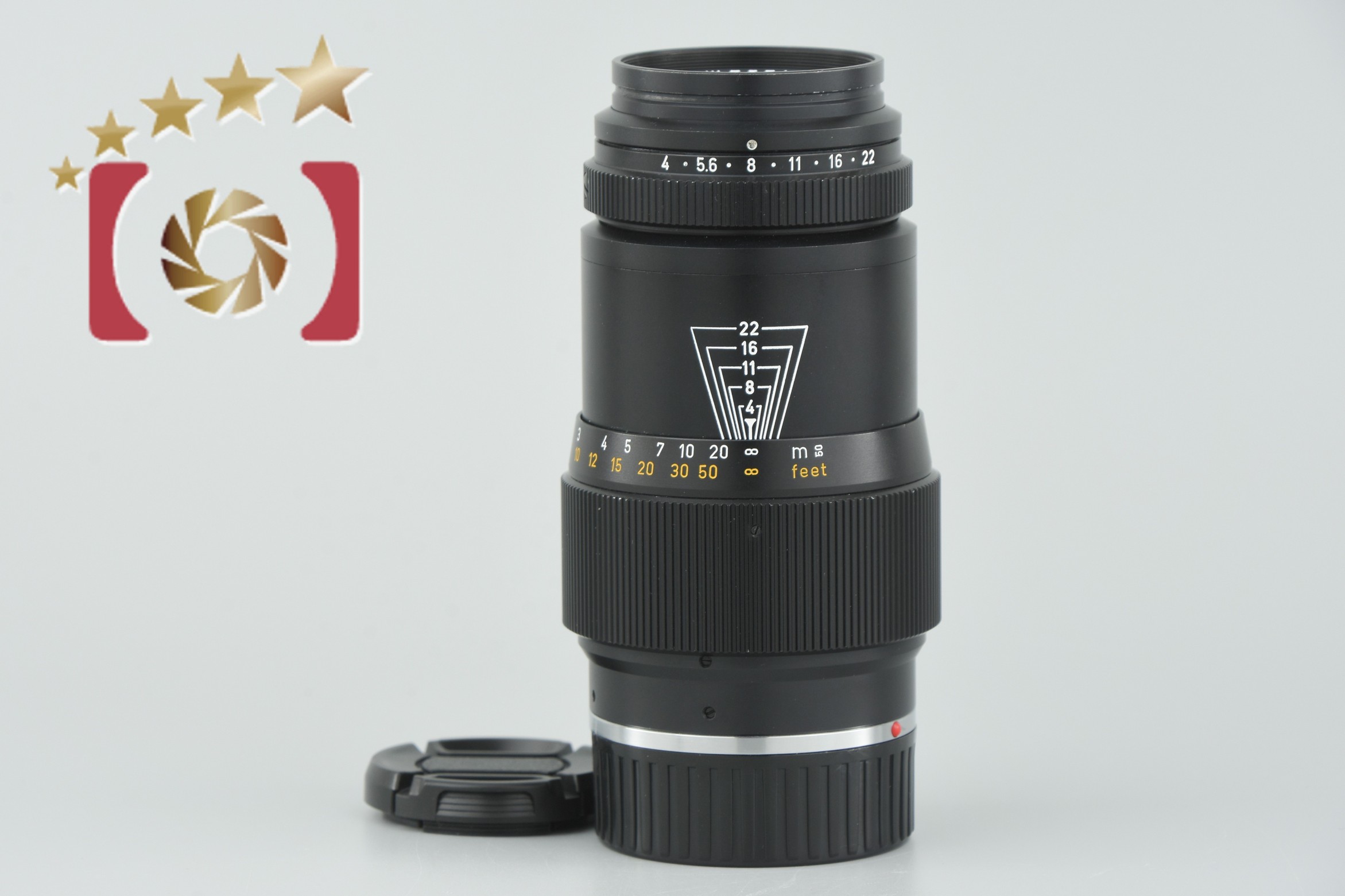 中古】Leica ライカ TELE-ELMAR 135mm f/4 ライカMマウント |  中古カメラ・フィルムカメラを中心に取り揃えるファイブスターカメラ