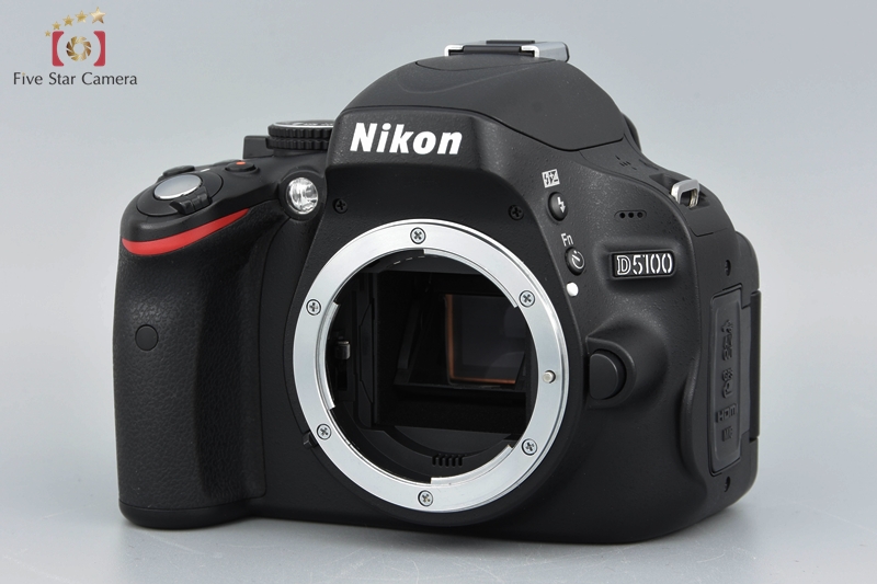 【中古】Nikon ニコン D5100 デジタル一眼レフカメラ シャッター回数僅少 | 中古カメラ・フィルムカメラを中心に取り揃えるファイブスターカメラ