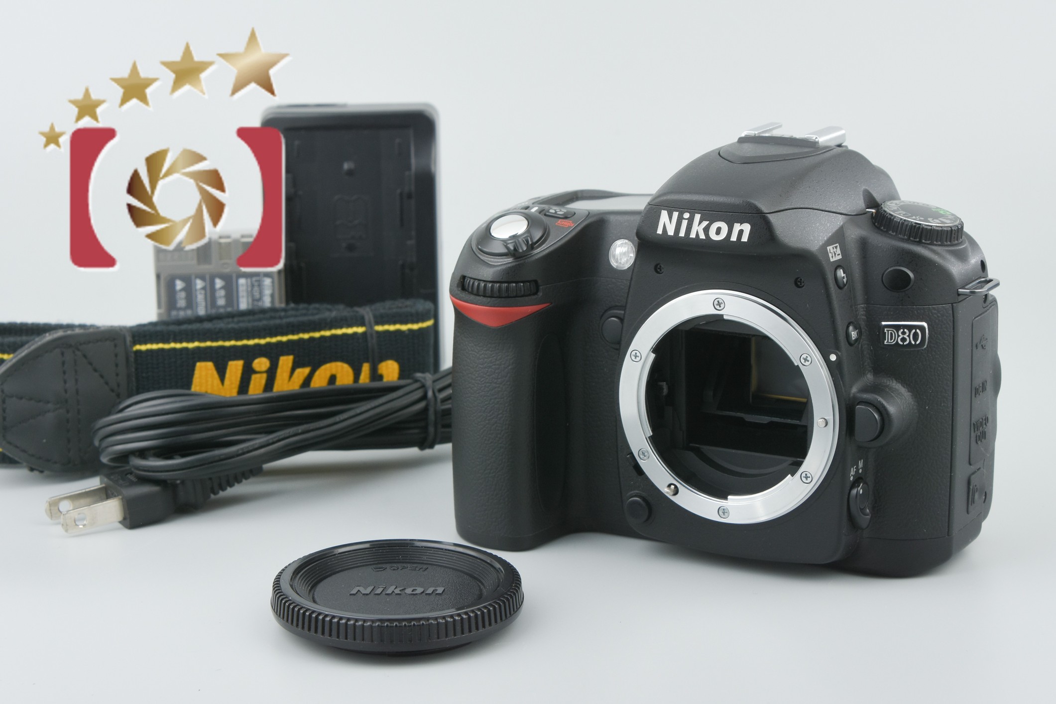 【中古】Nikon ニコン D80 デジタル一眼レフカメラ | 中古カメラ・フィルムカメラを中心に取り揃えるファイブスターカメラ