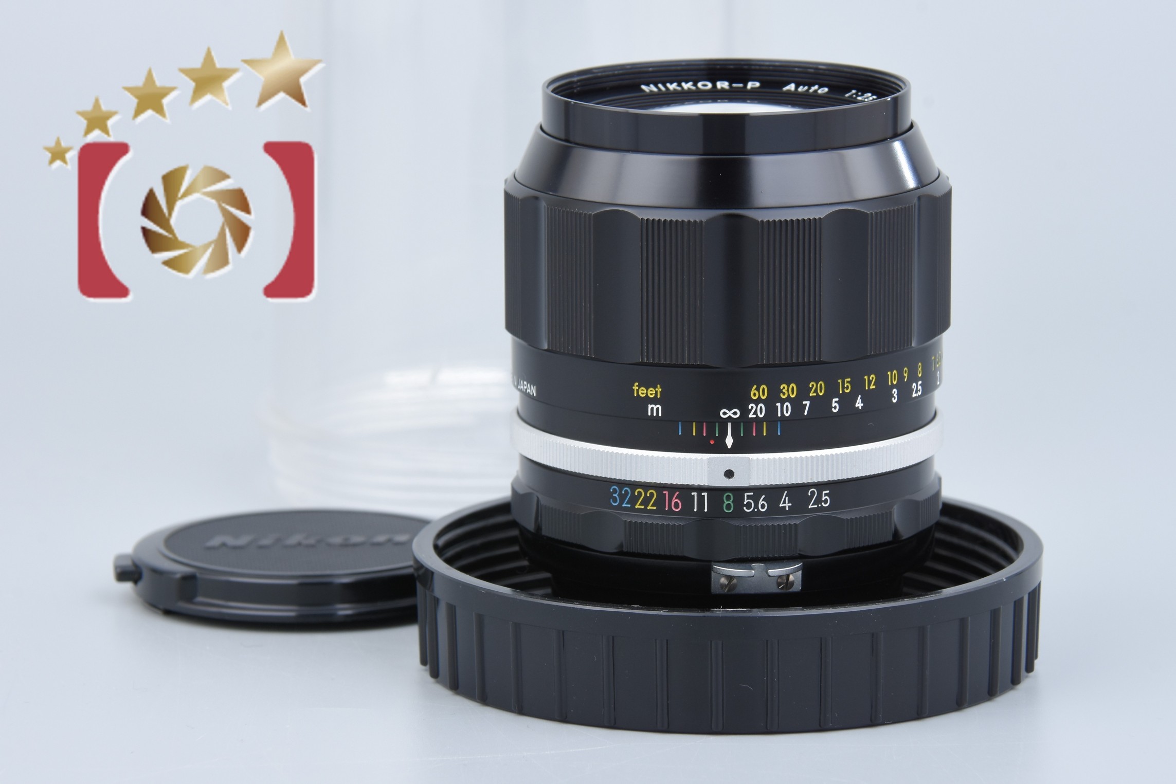 【中古】Nikon ニコン NIKKOR-P Auto 105mm f/2.5 | 中古カメラ・フィルムカメラを中心に取り揃えるファイブスターカメラ