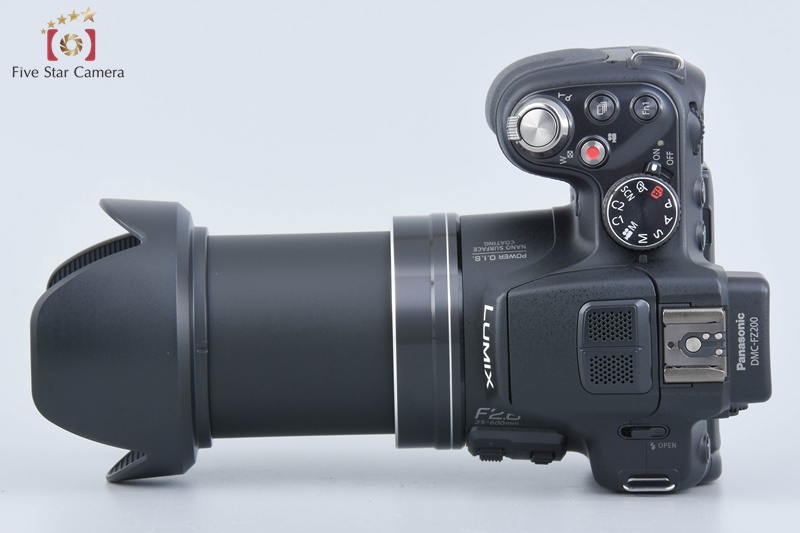 【中古】Panasonic パナソニック LUMIX DMC-FZ200 コンパクトデジタルカメラ 元箱付き |  中古カメラ・フィルムカメラを中心に取り揃えるファイブスターカメラ