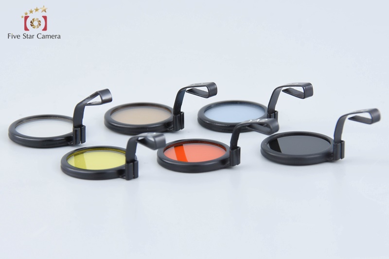 フィルムカメラ Panon Widelux F6B w/ Widelux Filter Set 中古】Panon パノン フィルターキット WIDELUX用 元箱付き