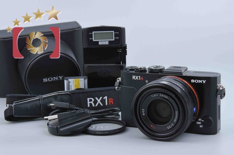 【中古】SONY ソニー Cyber-Shot RX1R DSC-RX1R デジタルスチルカメラ |  中古カメラ・フィルムカメラを中心に取り揃えるファイブスターカメラ