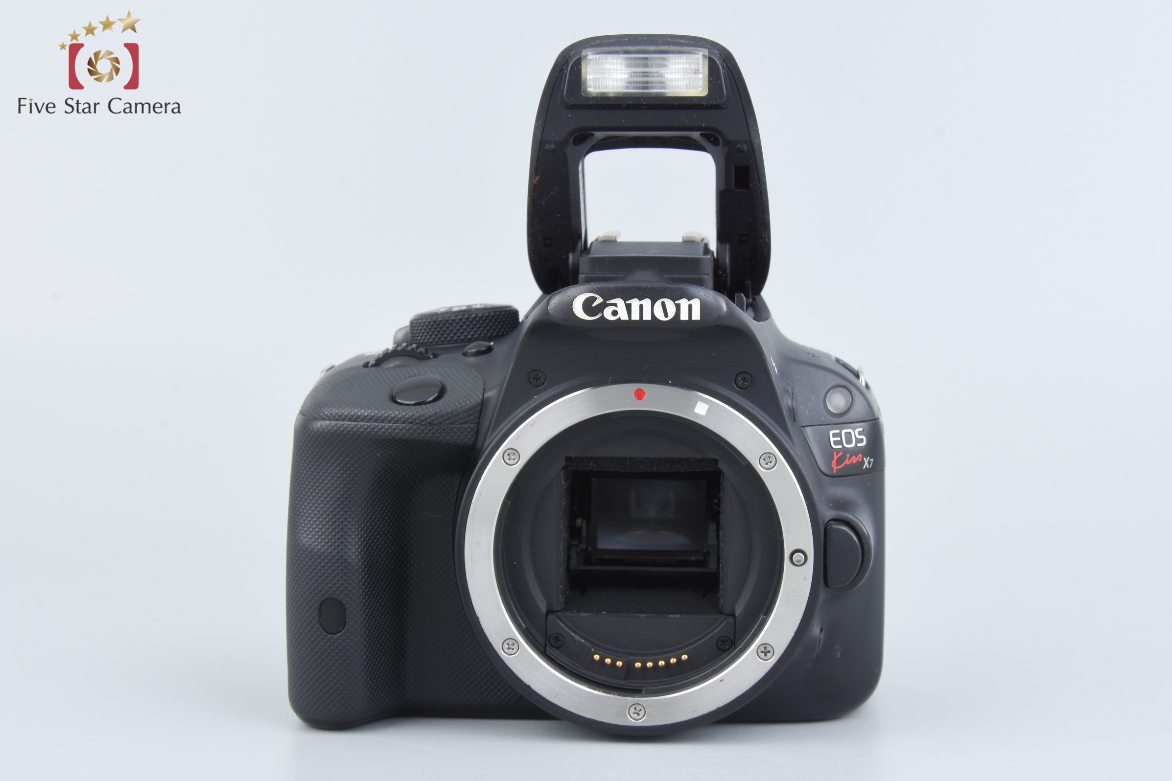 【中古】Canon キヤノン EOS Kiss X7 デジタル一眼レフカメラ | 中古カメラ・フィルムカメラを中心に取り揃えるファイブスターカメラ