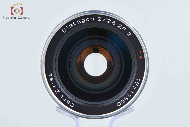 中古】Carl Zeiss カールツァイス Distagon 28mm f/2 T* ZF.2 中古】Carl Zeiss カールツァイス Distagon 28mm f/2 T* ZF.2