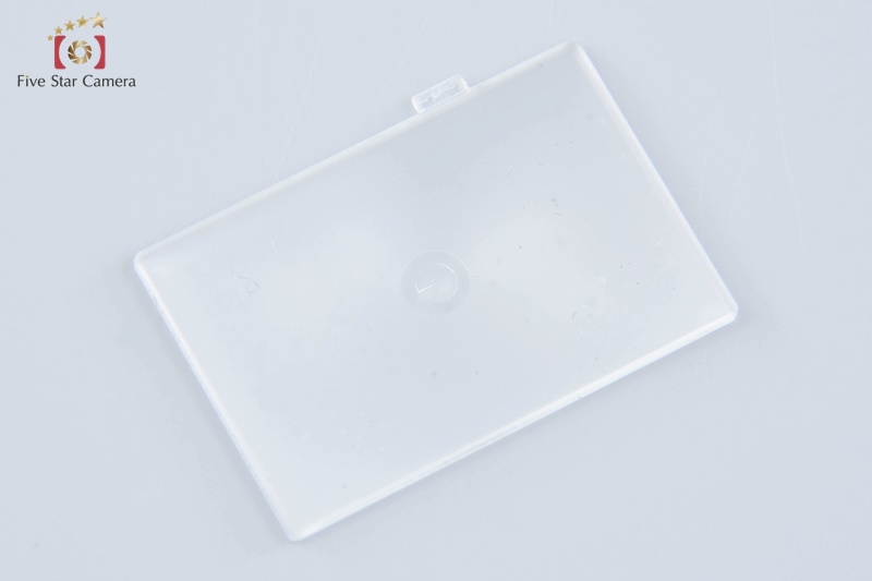 中古】CONTAX コンタックス フォーカシングスクリーン FWタイプ 中古】CONTAX コンタックス フォーカシングスクリーン FWタイプ