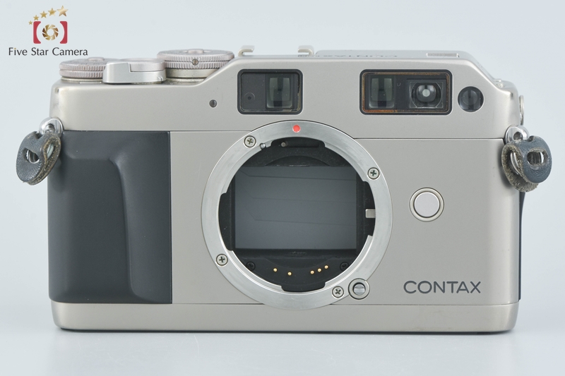 中古】CONTAX コンタックス G1 ROM改 レンジファインダーフィルムカメラ | 中古カメラ・フィルムカメラを中心に取り揃えるファイブスターカメラ