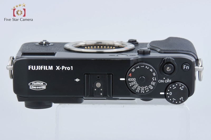 中古】FUJIFILM 富士フイルム X-Pro1 ミラーレス一眼カメラ | 中古カメラ・フィルムカメラを中心に取り揃えるファイブスターカメラ