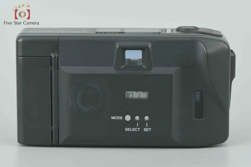 【中古】KYOCERA 京セラ T SCOPE コンパクトフィルムカメラ | 中古カメラ・フィルムカメラを中心に取り揃えるファイブスターカメラ