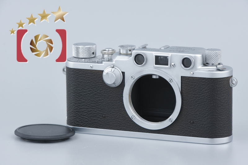 【中古】Leica ライカ IIIc Luftwaffen レンジファインダーフィルムカメラ 希少品 |  中古カメラ・フィルムカメラを中心に取り揃えるファイブスターカメラ