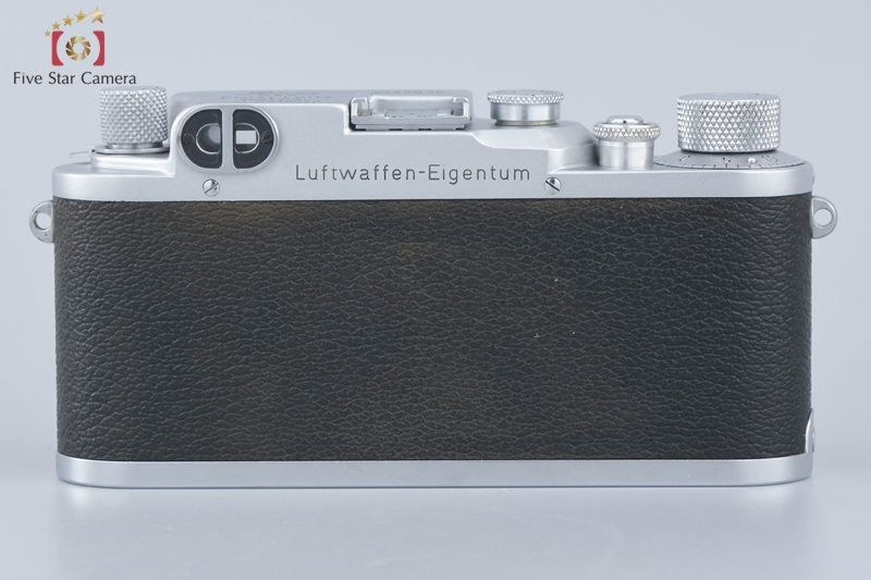 【中古】Leica ライカ IIIc Luftwaffen レンジファインダーフィルムカメラ 希少品 |  中古カメラ・フィルムカメラを中心に取り揃えるファイブスターカメラ