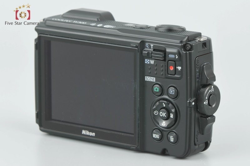 【中古】Nikon ニコン COOLPIX W300 ブラック コンパクトデジタルカメラ |  中古カメラ・フィルムカメラを中心に取り揃えるファイブスターカメラ