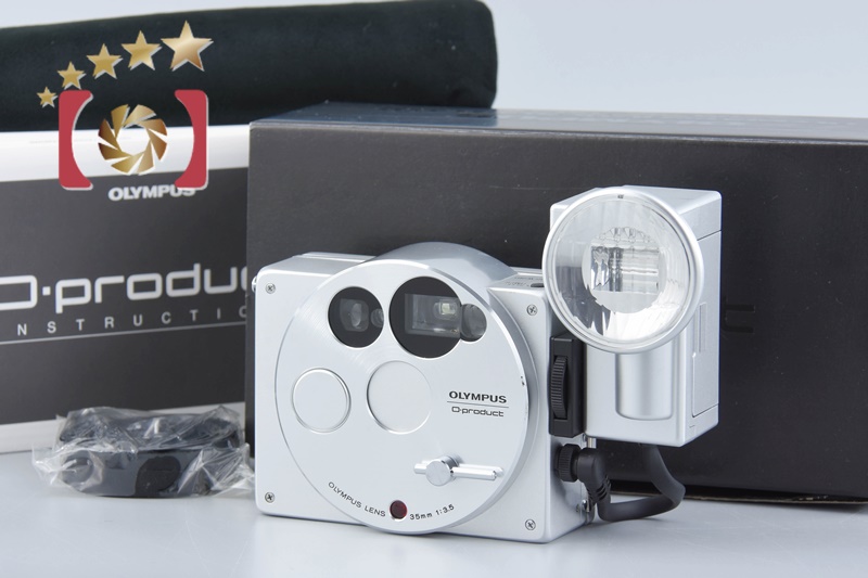 中古】OLYMPUS オリンパス O-product コンパクトフィルムカメラ 元箱付き |  中古カメラ・フィルムカメラを中心に取り揃えるファイブスターカメラ