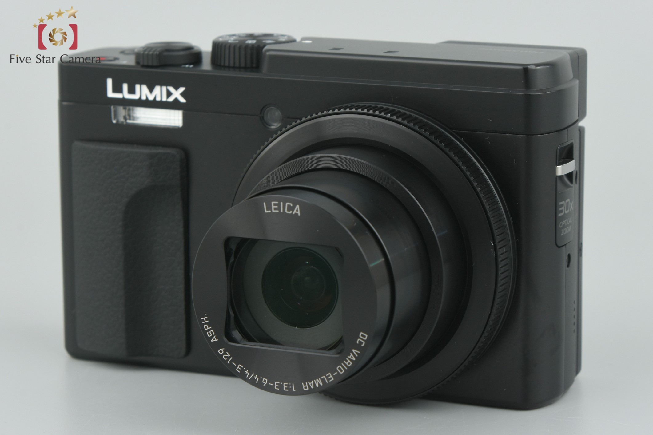 中古】Panasonic パナソニック LUMIX DMC-TZ95 ブラック コンパクトデジタルカメラ | 中古カメラ・フィルムカメラ を中心に取り揃えるファイブスターカメラ