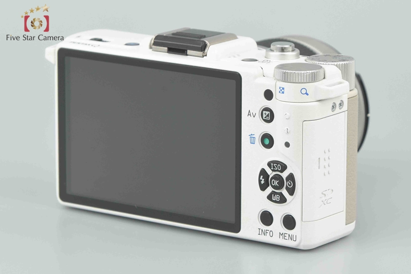 【中古】PENTAX ペンタックス Q 02 ズームレンズキット ホワイト | 中古カメラ・フィルムカメラを中心に取り揃えるファイブスターカメラ