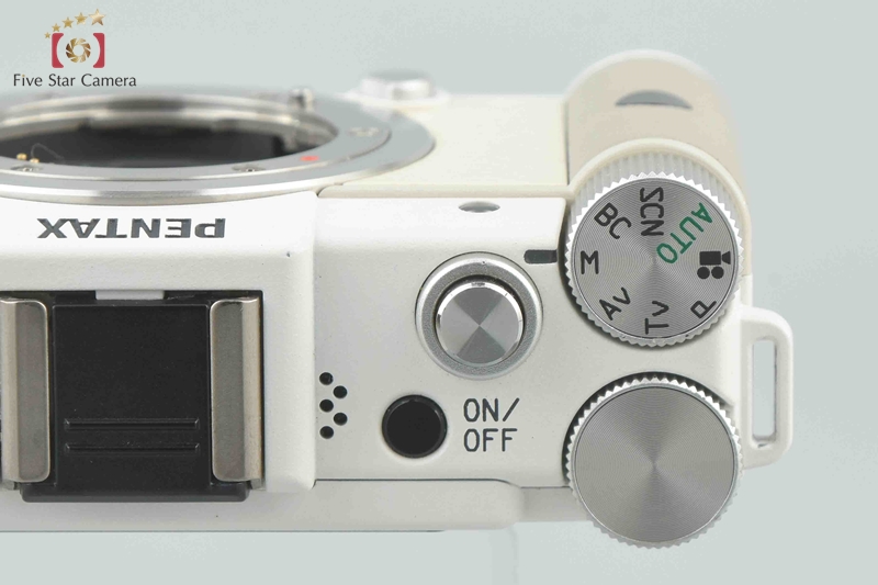 【中古】PENTAX ペンタックス Q 02 ズームレンズキット ホワイト | 中古カメラ・フィルムカメラを中心に取り揃えるファイブスターカメラ