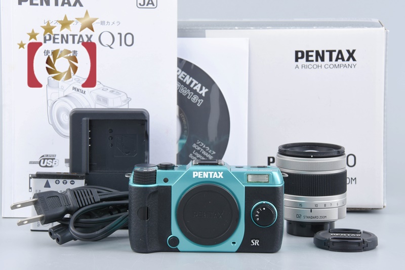 【中古】PENTAX ペンタックス Q10 ズームレンズキット ミントブラック シャッター回数僅少 元箱付き |  中古カメラ・フィルムカメラを中心に取り揃えるファイブスターカメラ