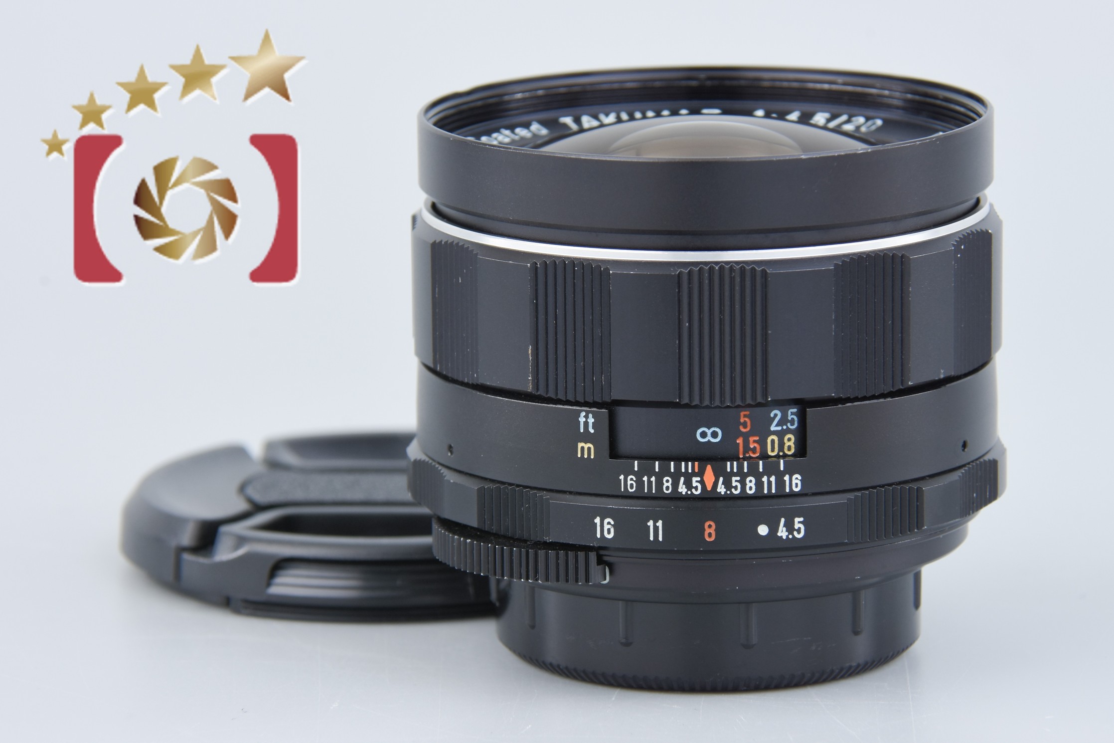 中古】PENTAX ペンタックス SMC TAKUMAR 20mm f/4.5 | 中古カメラ・フィルムカメラを中心に取り揃えるファイブスターカメラ