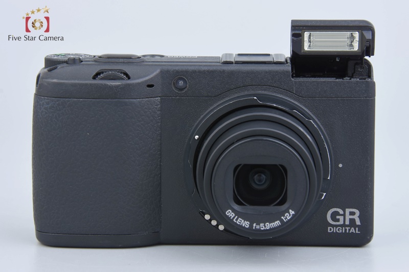 中古】RICOH リコー GR DIGITAL II コンパクトデジタルカメラ | 中古カメラ・フィルムカメラを中心に取り揃えるファイブスターカメラ