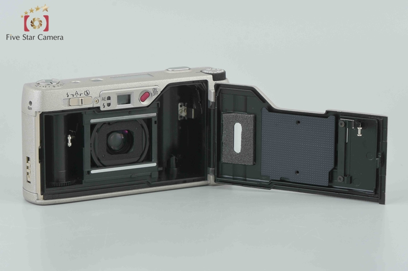 【中古】RICOH リコー GR1s シルバー コンパクトフィルムカメラ | 中古カメラ・フィルムカメラを中心に取り揃えるファイブスターカメラ