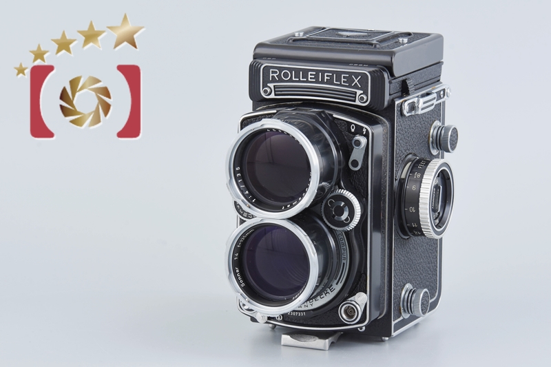 【中古】Rollei ローライ TELE ROLLEIFLEX Sonnar 135mm f/4 |  中古カメラ・フィルムカメラを中心に取り揃えるファイブスターカメラ