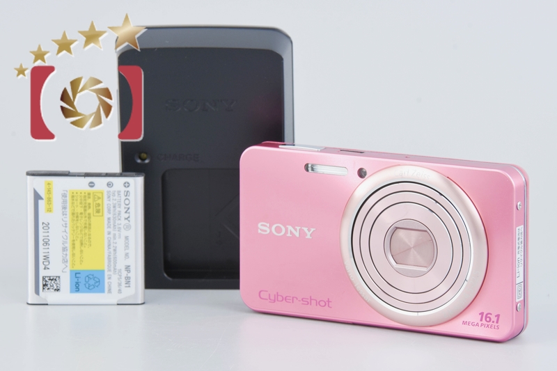 中古】SONY ソニー Cyber-shot DSC-W570 ピンク コンパクトデジタルカメラ | 中古カメラ・フィルムカメラ を中心に取り揃えるファイブスターカメラ