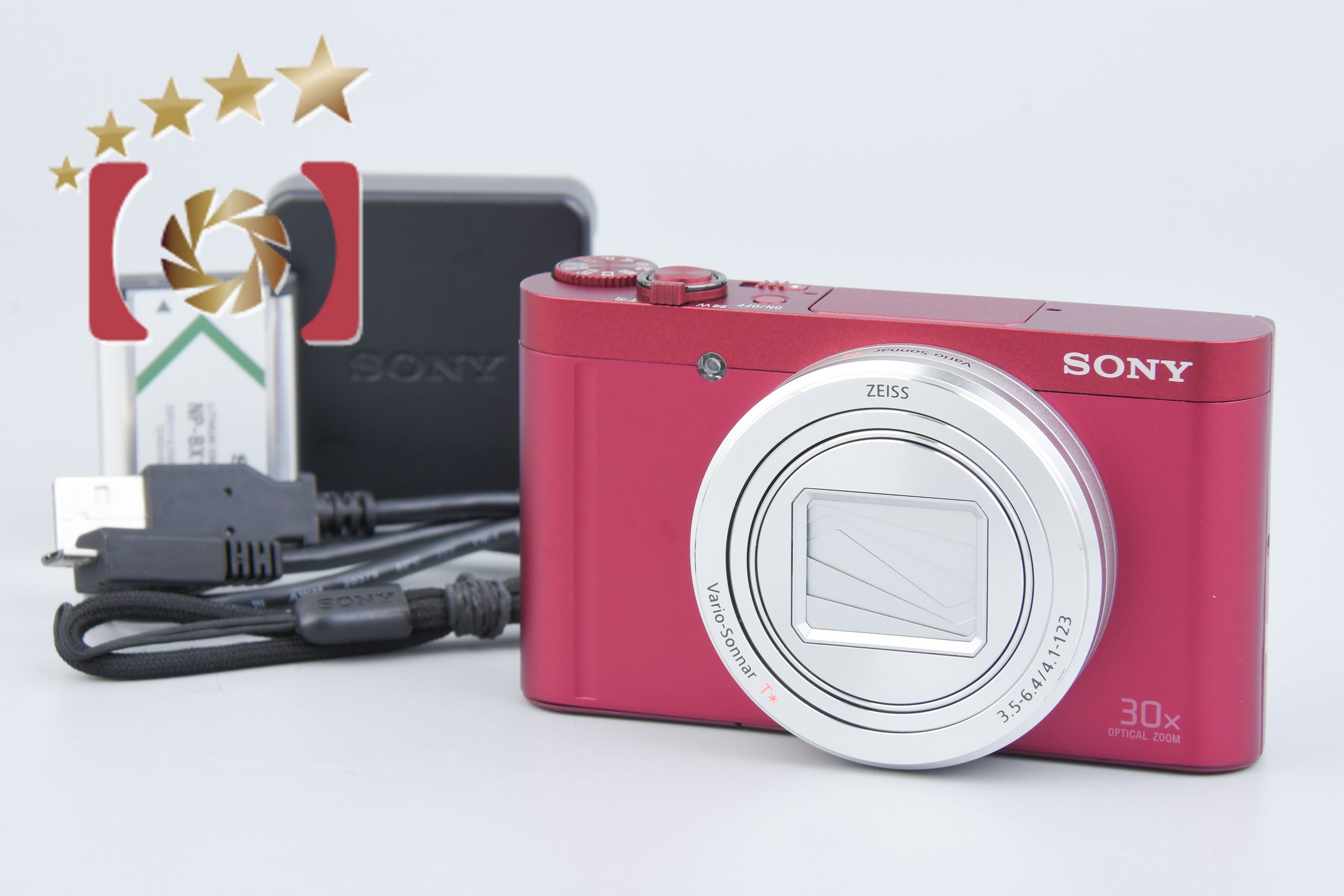 【中古】SONY ソニー Cyber-shot DSC-WX500 レッド デジタルスチルカメラ |  中古カメラ・フィルムカメラを中心に取り揃えるファイブスターカメラ