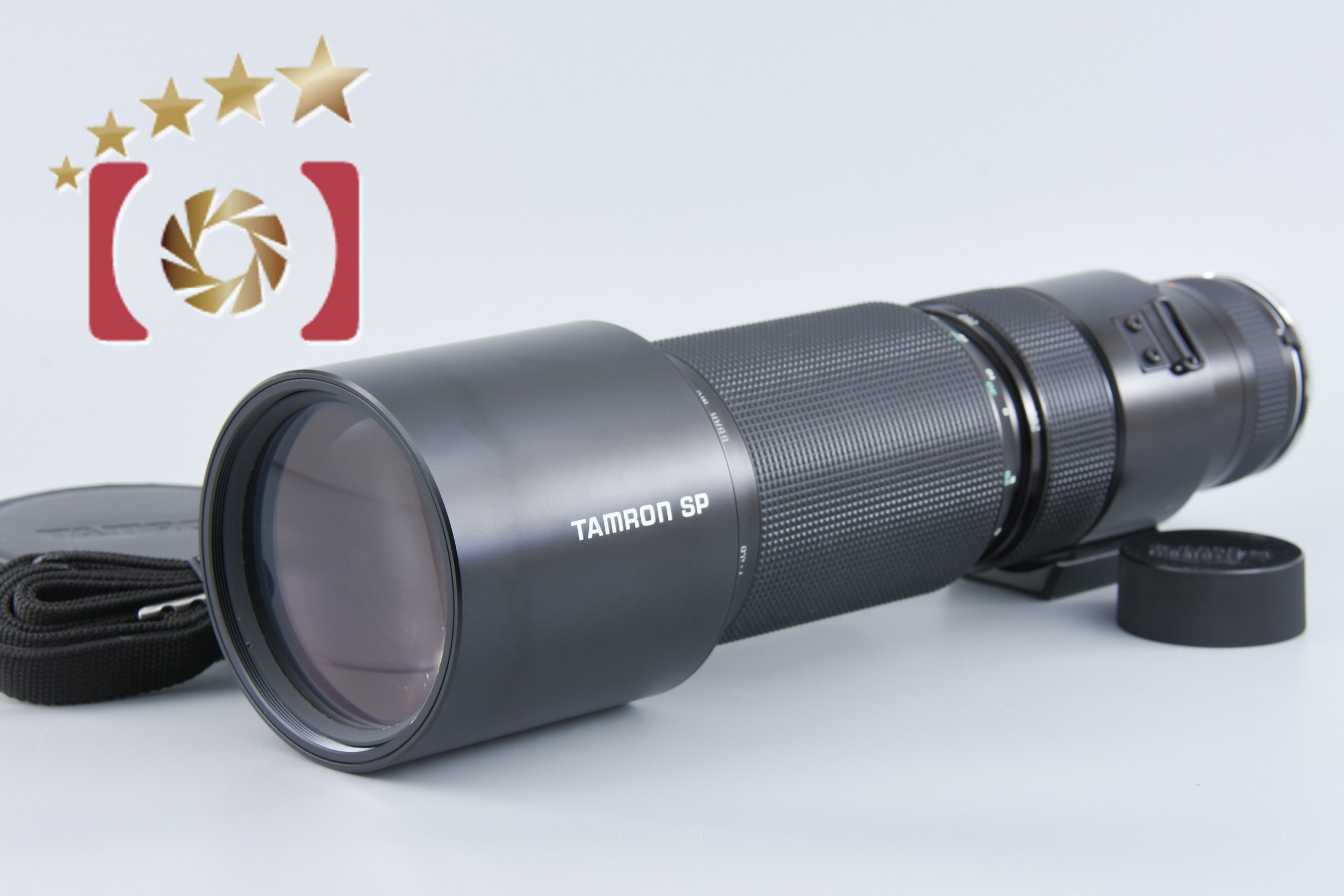 【中古】TAMRON タムロン 31A SP 200-500mm f/5.6 BBAR MC ニコン用 |  中古カメラ・フィルムカメラを中心に取り揃えるファイブスターカメラ