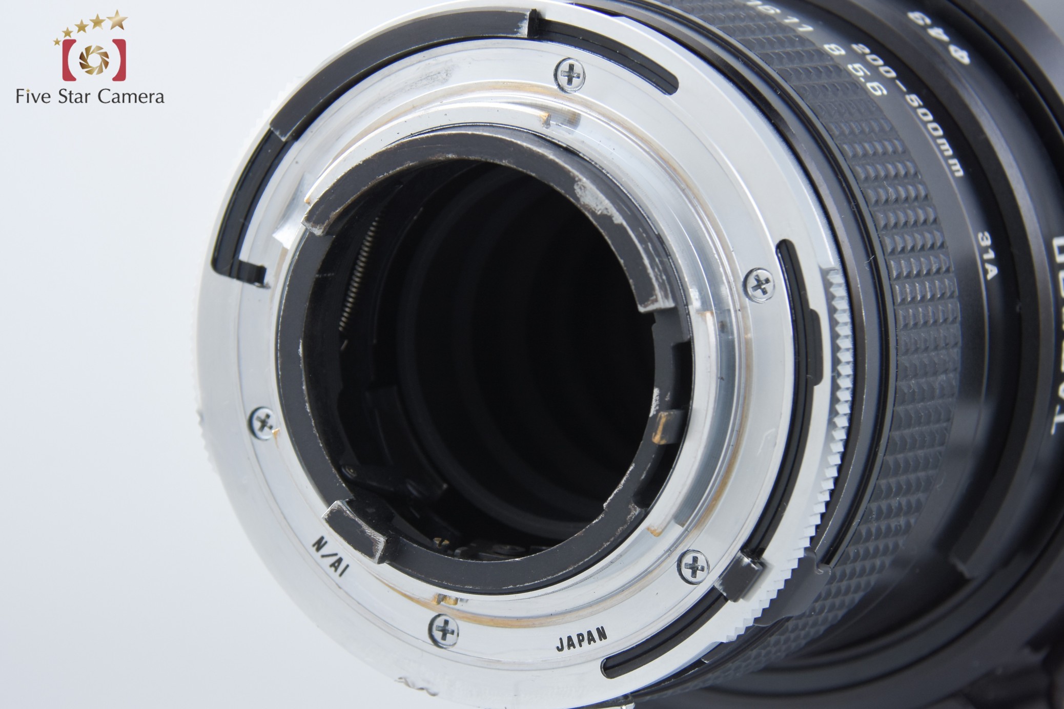 【中古】TAMRON タムロン 31A SP 200-500mm f/5.6 BBAR MC ニコン用 |  中古カメラ・フィルムカメラを中心に取り揃えるファイブスターカメラ