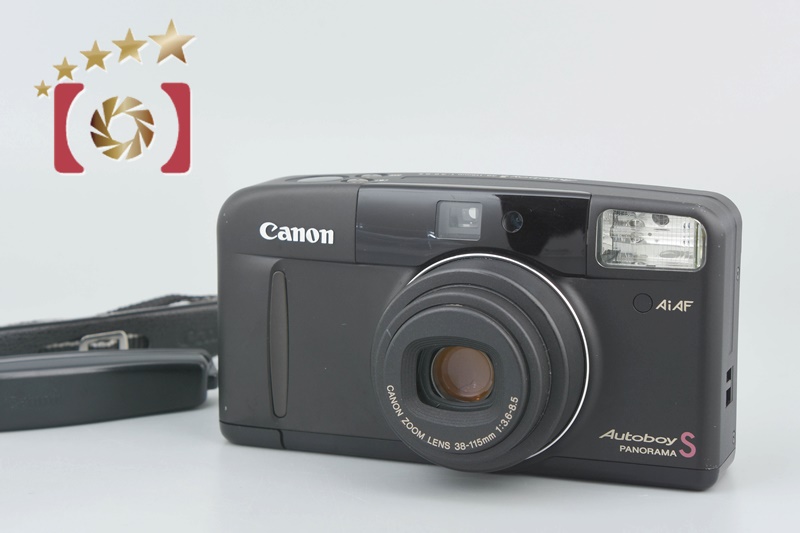 中古】Canon キヤノン Autoboy S PANORAMA コンパクトフィルムカメラ |  中古カメラ・フィルムカメラを中心に取り揃えるファイブスターカメラ