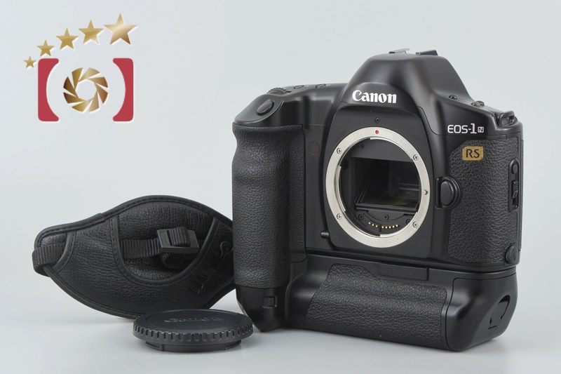 中古】Canon キヤノン EOS-1N RS フィルム一眼レフカメラ | 中古カメラ・フィルムカメラを中心に取り揃えるファイブスターカメラ