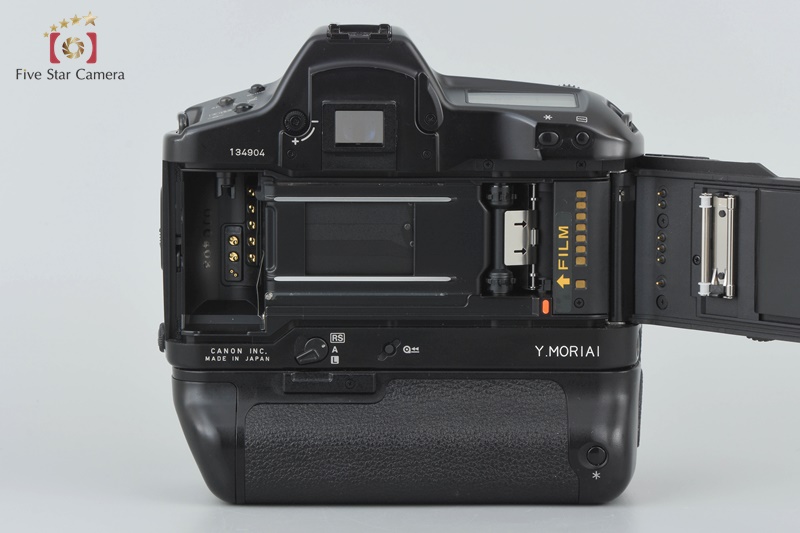 【中古】Canon キヤノン EOS-1N RS フィルム一眼レフカメラ | 中古カメラ・フィルムカメラを中心に取り揃えるファイブスターカメラ