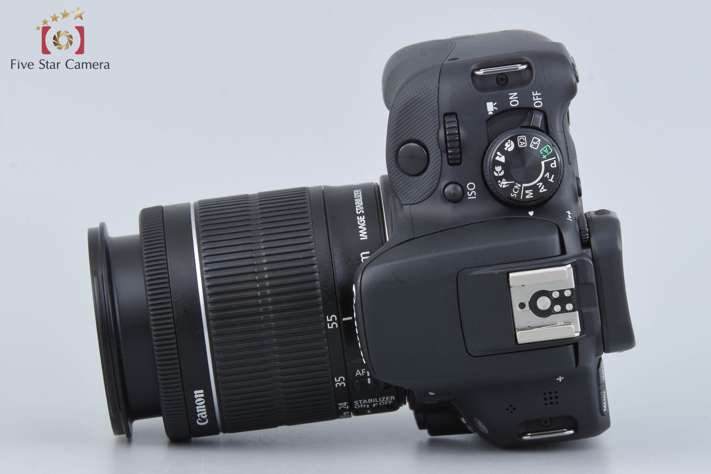 【中古】Canon キヤノン EOS Kiss X7 EF-S 18-55mm IS STM レンズキット シャッター回数僅少 |  中古カメラ・フィルムカメラを中心に取り揃えるファイブスターカメラ