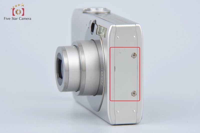 中古】Canon キヤノン IXY Digital 25 IS シルバー コンパクトデジタルカメラ 元箱付き | 中古カメラ・フィルムカメラ を中心に取り揃えるファイブスターカメラ