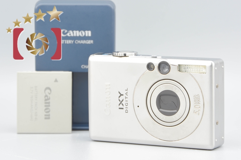 中古】Canon キヤノン IXY Digital 60 コンパクトデジタルカメラ | 中古カメラ・フィルムカメラを中心に取り揃えるファイブスターカメラ