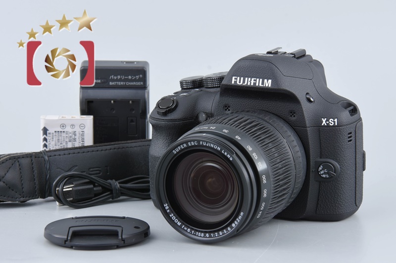 【中古】FUJIFILM 富士フイルム X-S1 コンパクトデジタルカメラ | 中古カメラ・フィルムカメラを中心に取り揃えるファイブスターカメラ