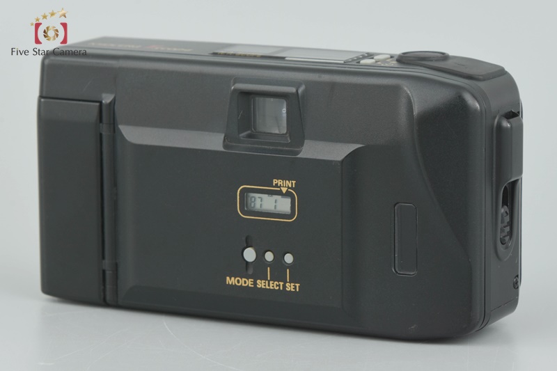 【中古】KYOCERA 京セラ T SCOPE コンパクトフィルムカメラ | 中古カメラ・フィルムカメラを中心に取り揃えるファイブスターカメラ