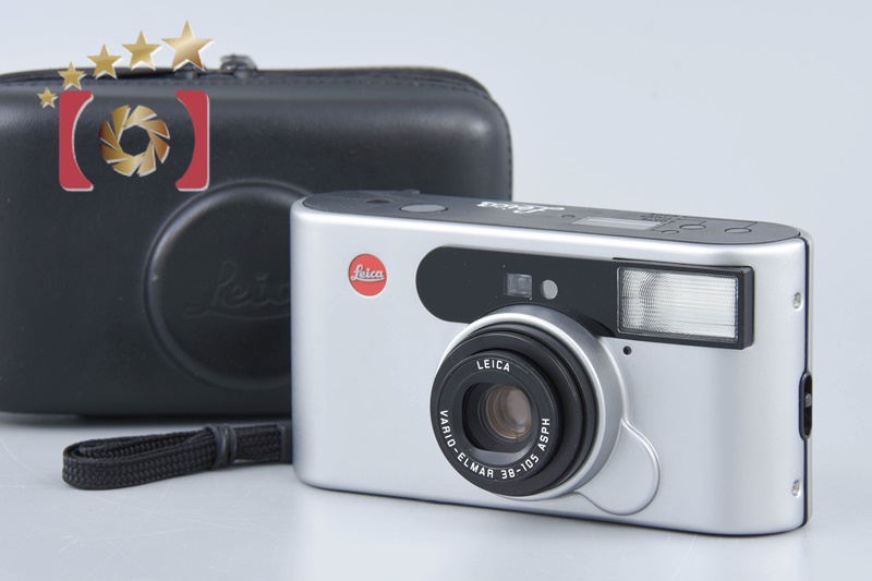 【中古】Leica ライカ C1 シルバー コンパクトフィルムカメラ | 中古カメラ・フィルムカメラを中心に取り揃えるファイブスターカメラ