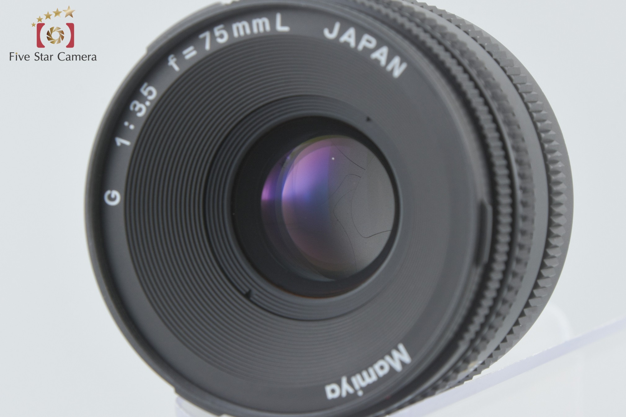 【中古】Mamiya マミヤ 6 MF + G 75mm f/3.5 L | 中古カメラ・フィルムカメラを中心に取り揃えるファイブスターカメラ