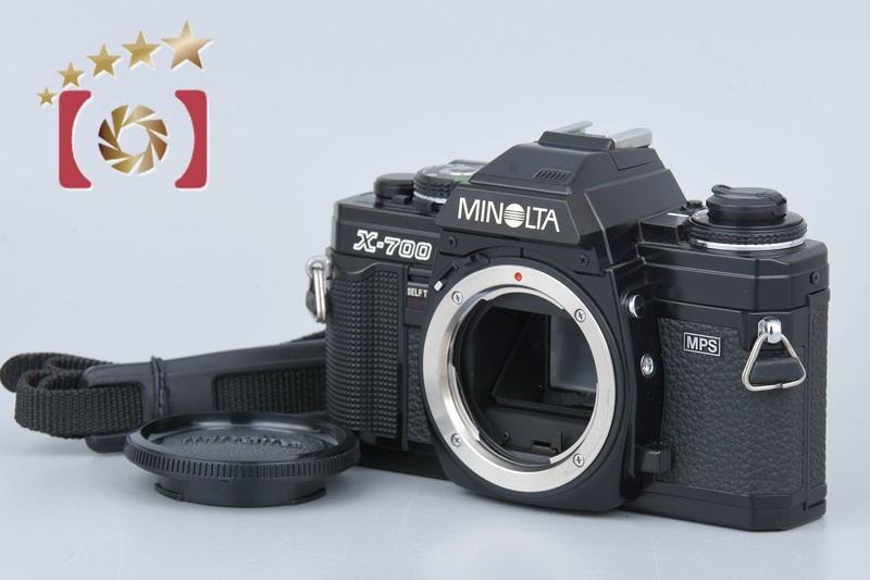 【中古】MINOLTA ミノルタ X-700 MPS フィルム一眼レフカメラ | 中古カメラ・フィルムカメラを中心に取り揃えるファイブスターカメラ