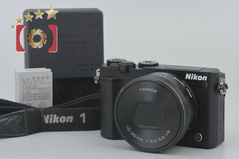 【中古】Nikon ニコン 1 J5 ブラック 標準パワーズームキット シャッター回数僅少 |  中古カメラ・フィルムカメラを中心に取り揃えるファイブスターカメラ