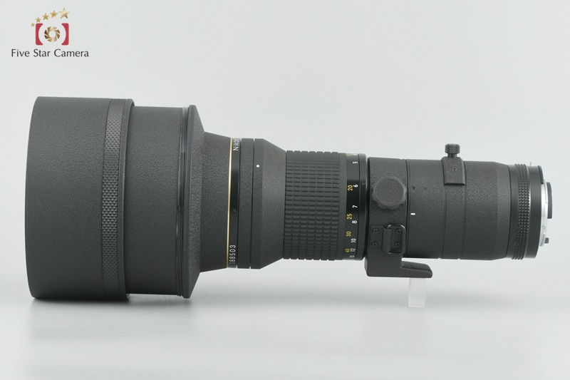 中古】Nikon ニコン Ai-S NIKKOR 400mm f/3.5 ED | 中古カメラ・フィルムカメラを中心に取り揃えるファイブスターカメラ