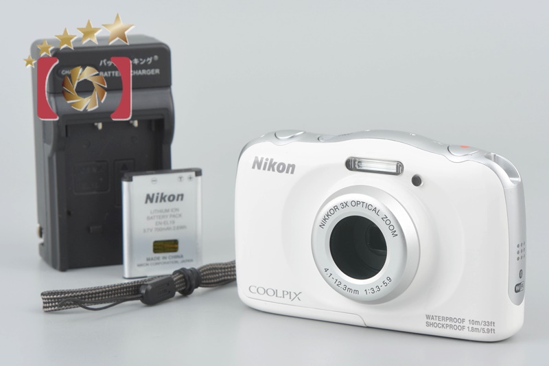 中古】Nikon ニコン COOLPIX W150 ホワイト コンパクトデジタルカメラ | 中古カメラ・フィルムカメラを中心に取り揃えるファイブスター カメラ