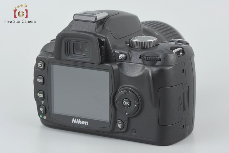 中古】Nikon ニコン D60 18-55mm レンズキット シャッター回数僅少 | 中古カメラ・フィルムカメラを中心に取り揃えるファイブスターカメラ