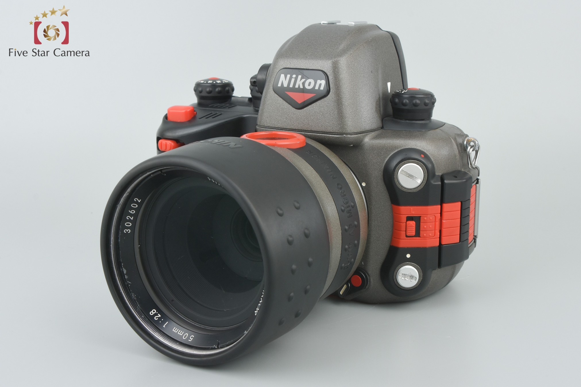 【中古】Nikon ニコン NIKONOS RS AF + R-UW AF MICRO NIKKOR 50mm f/2.8 |  中古カメラ・フィルムカメラを中心に取り揃えるファイブスターカメラ